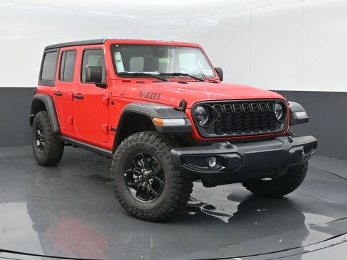 New 2025 Jeep Wrangler Willys image 2