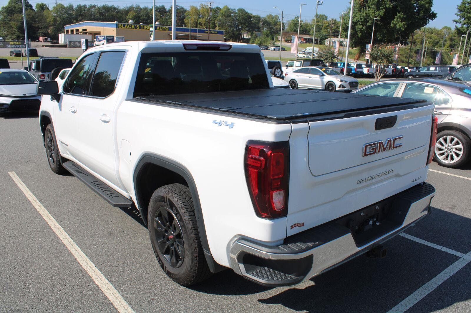Used 2024 GMC Sierra 1500 SLE AWD/4WD image 8
