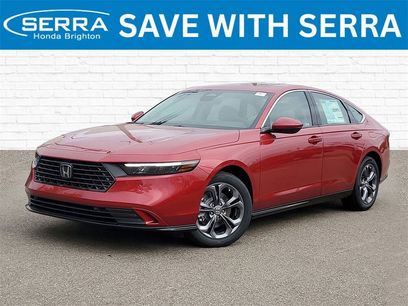 New 2025 Honda Accord EX-L