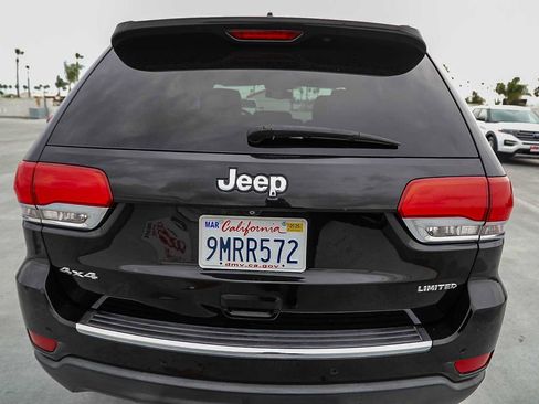 Used 2015 Jeep Grand Cherokee Limited image 6