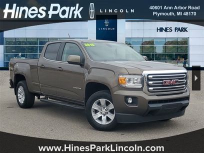 Used 2015 GMC Canyon SLE w/ SLE Convenience Package