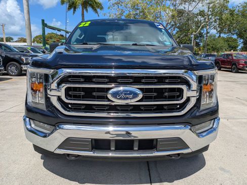Certified 2022 Ford F150 XLT w/ Equipment Group 302A High AWD/4WD image 8