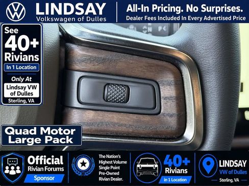 Used 2022 Rivian R1T Adventure AWD/4WD image 24