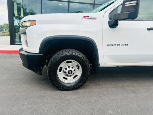 Used 2023 Chevrolet Silverado 2500 W/T w/ WT Fleet Convenience Package AWD/4WD image 6