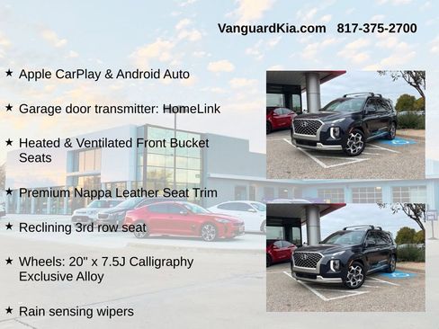 Used 2022 Hyundai Palisade Calligraphy image 4