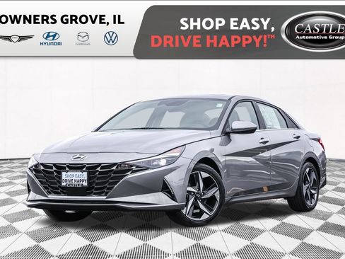 Used 2023 Hyundai Elantra Limited w/ Cargo Package FWD image 1