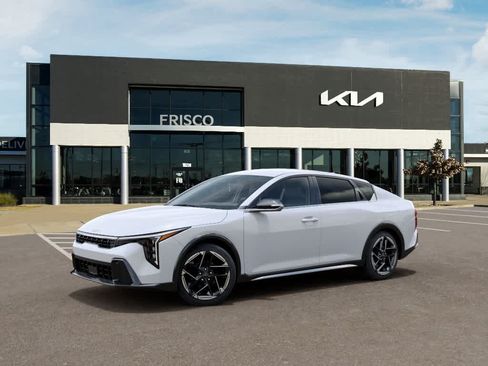 New 2026 Kia K4 GT-Line FWD image 3