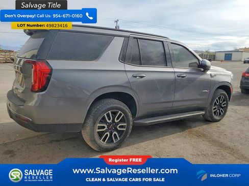 Used 2022 GMC Yukon AT4 w/ Max Trailering Package AWD/4WD image 4
