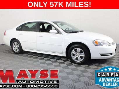 Used 2015 Chevrolet Impala Limited LS