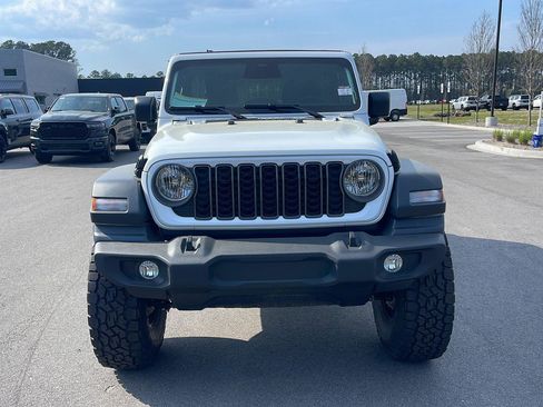 New 2026 Jeep Wrangler Unlimited Sport AWD/4WD image 3