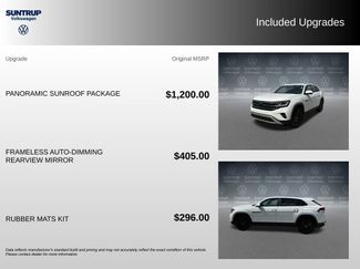 Used 2023 Volkswagen Atlas Cross Sport SE w/ Panoramic Sunroof Package FWD video 2