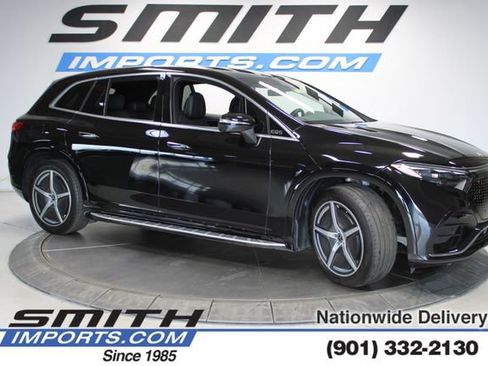 Used 2023 Mercedes-Benz EQS 580 4MATIC SUV image 1