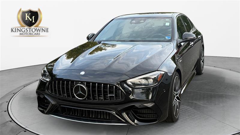 Used 2024 Mercedes-Benz C 63 AMG S w/ Pinnacle Trim Package image 1