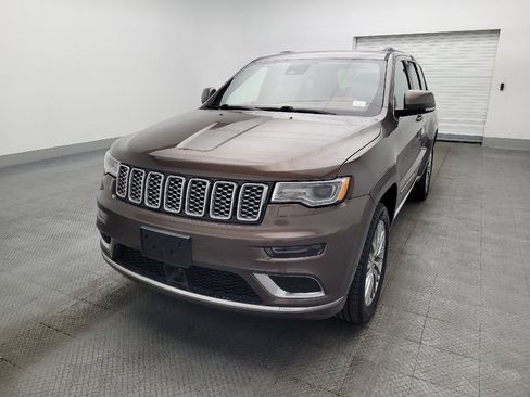 Used 2018 Jeep Grand Cherokee Summit w/ Platinum Series Group image 15