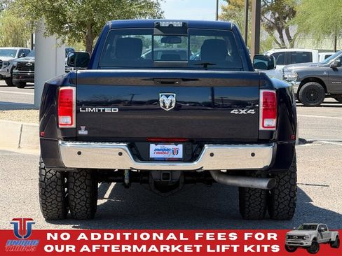 Used 2015 RAM 3500 Laramie Longhorn AWD/4WD image 6