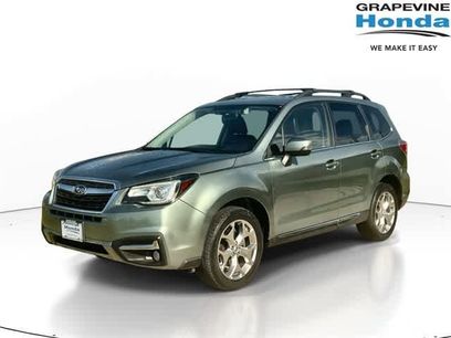 Used 2018 Subaru Forester 2.5i Touring w/ Popular Package #2