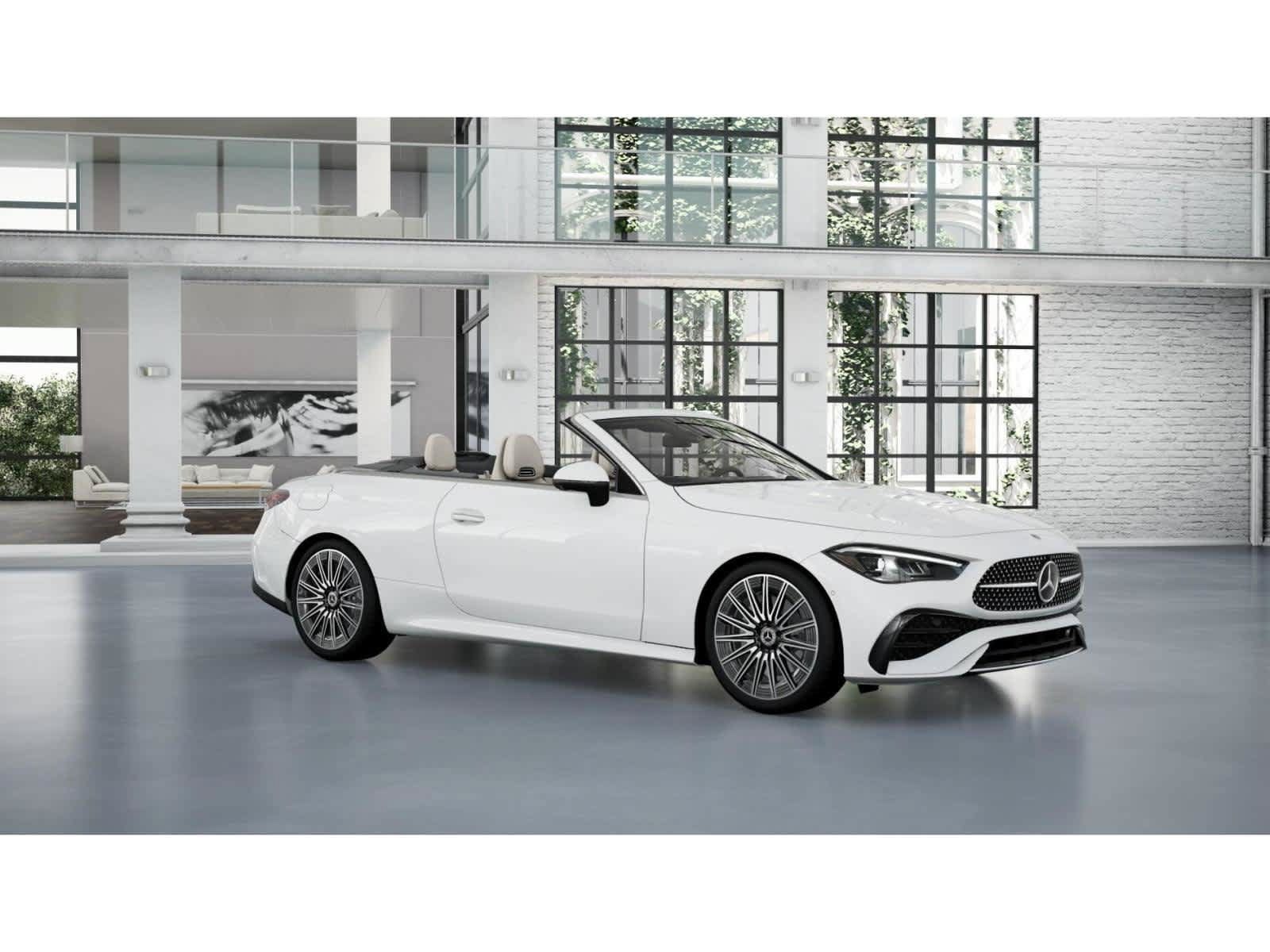 New 2027 Mercedes-Benz CLE 300 4MATIC Cabriolet image 12