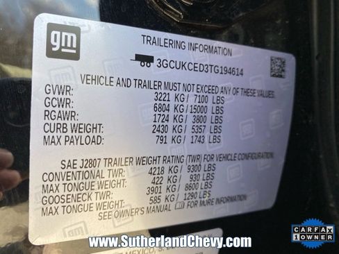 Certified 2026 Chevrolet Silverado 1500 Custom Trail Boss image 48