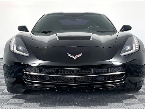 Used 2014 Chevrolet Corvette Stingray Coupe w/ 3LT Preferred Equipment Group RWD image 3