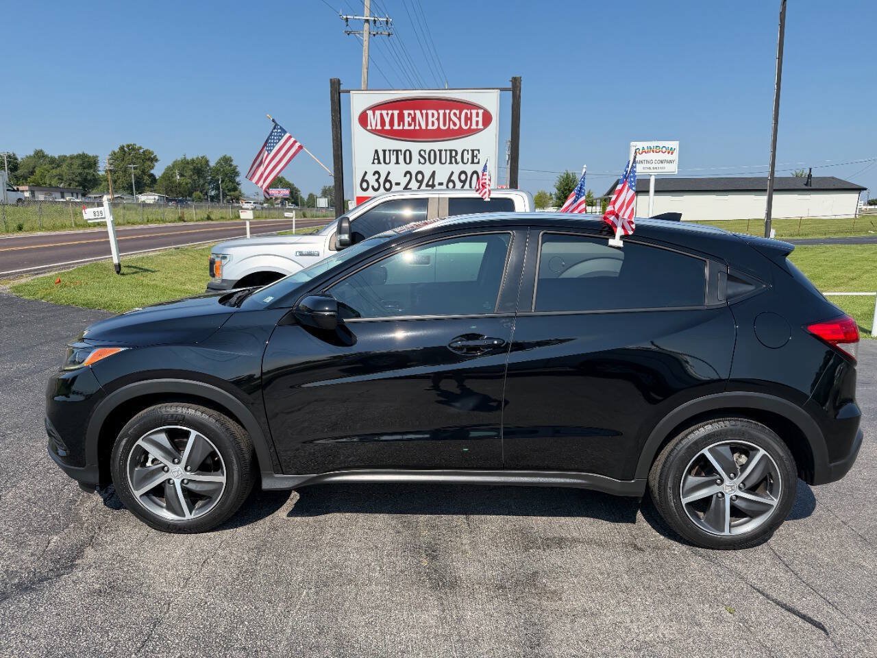 Used 2022 Honda HR-V EX image 1
