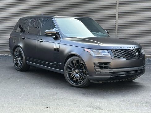 Used 2021 Land Rover Range Rover Westminster Edition image 7