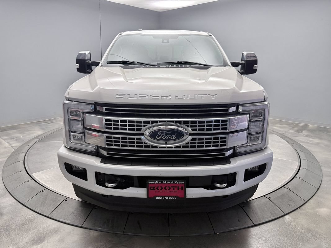 Used 2018 Ford F350 Platinum w/ Platinum Ultimate Package AWD/4WD image 2