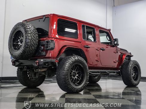 Used 2021 Jeep Wrangler Unlimited Sport AWD/4WD image 28
