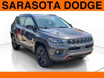 Used 2024 Jeep Compass Trailhawk