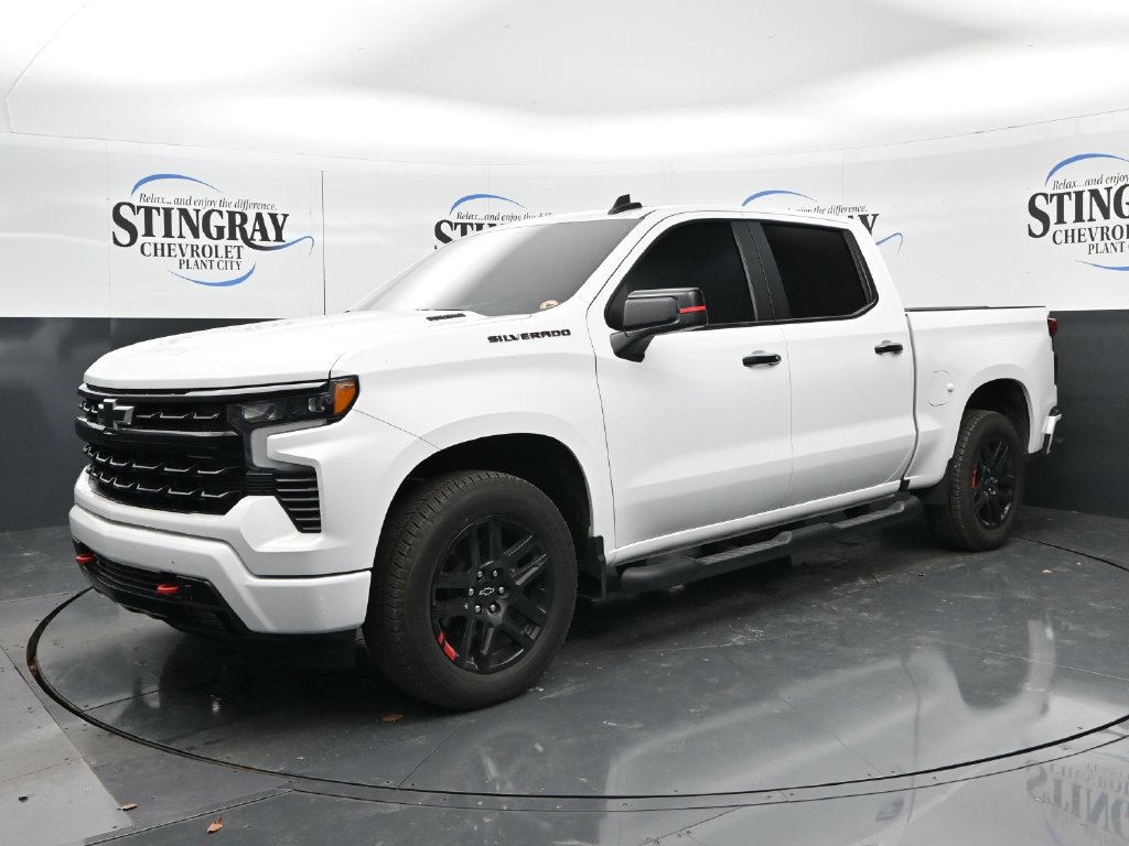 Used 2025 Chevrolet Silverado 1500 RST w/ Redline Edition RWD image 3