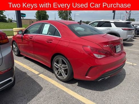 Used 2018 Mercedes-Benz CLA 250 4MATIC image 5