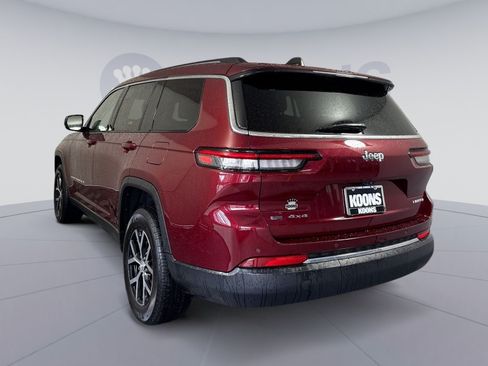 Used 2023 Jeep Grand Cherokee L Limited AWD/4WD image 4