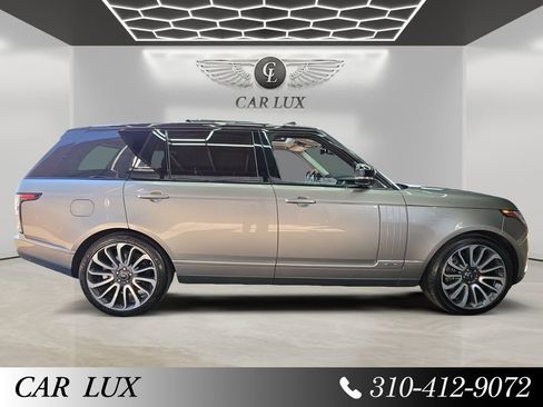 Used 2018 Land Rover Range Rover Long Wheelbase Supercharged image 6