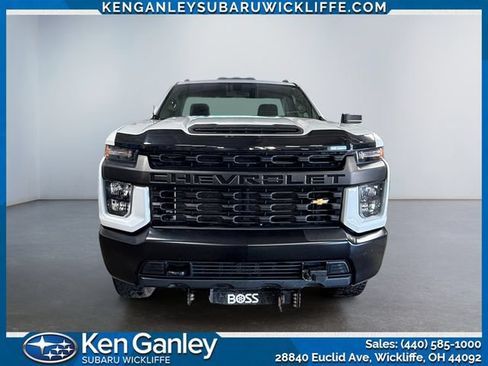 Used 2020 Chevrolet Silverado 3500 W/T w/ WT Convenience Package AWD/4WD image 8
