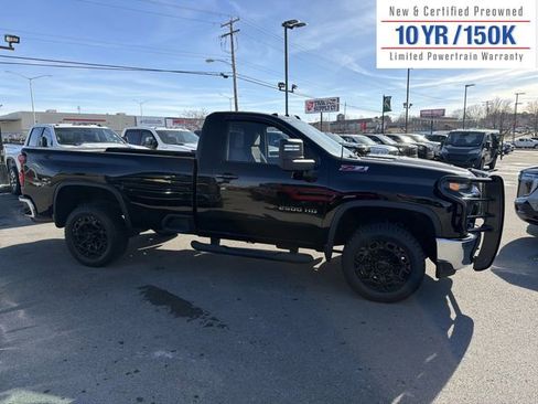 Used 2022 Chevrolet Silverado 2500 LT w/ Convenience Package image 5