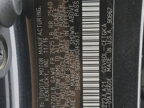 Used 2017 Lexus ES 350 350 image 25