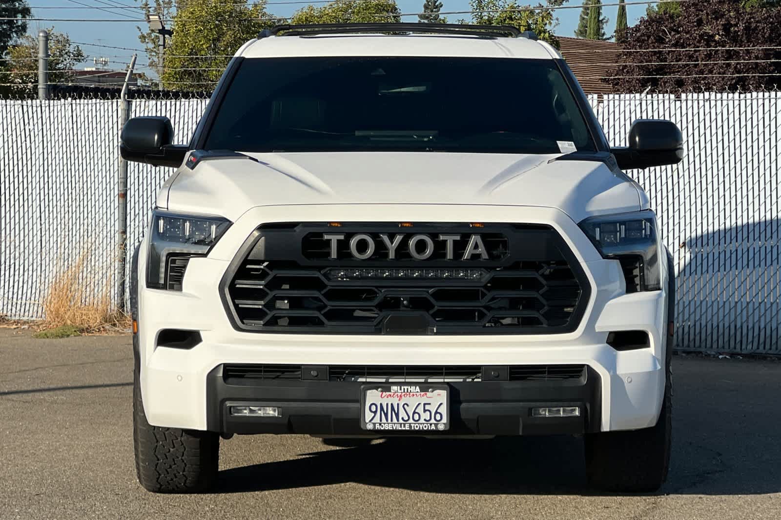 Certified 2024 Toyota Sequoia TRD Pro AWD/4WD image 8