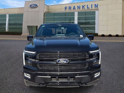 New 2026 Ford F150 Platinum w/ Equipment Group 702A High AWD/4WD image 2