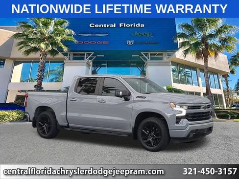 Used 2025 Chevrolet Silverado 1500 RST w/ Convenience Package II AWD/4WD image 1