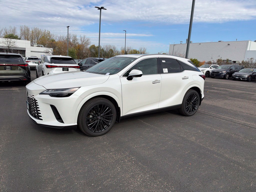 Certified 2026 Lexus RX 450h AWD w/ Convenience Package image 3