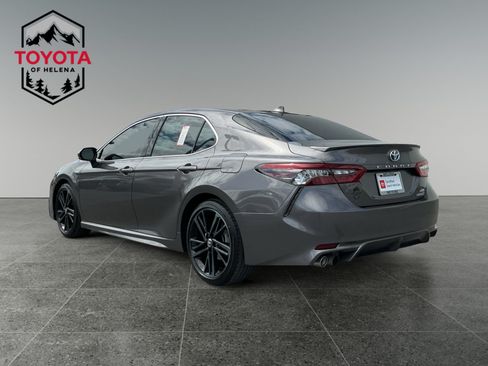 Certified 2021 Toyota Camry XSE w/ Navigation Upgrade Package FWD image 3