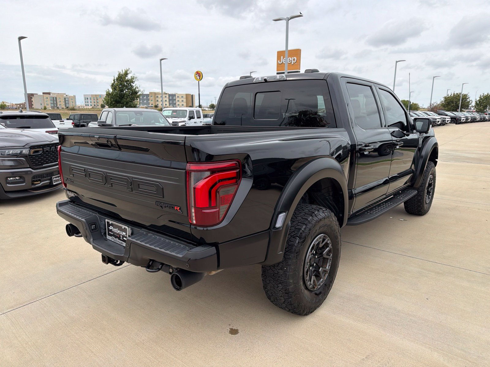 Used 2024 Ford F150 Raptor w/ Equipment Group 803A Raptor R AWD/4WD image 5