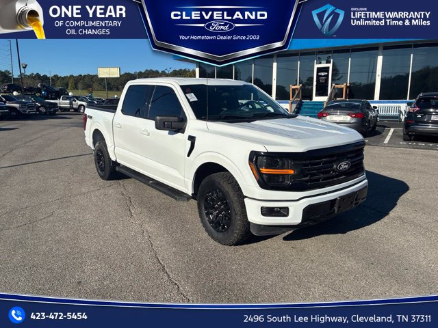 Used 2025 Ford F150 XLT w/ Equipment Group 301A Standard AWD/4WD 360° Tour