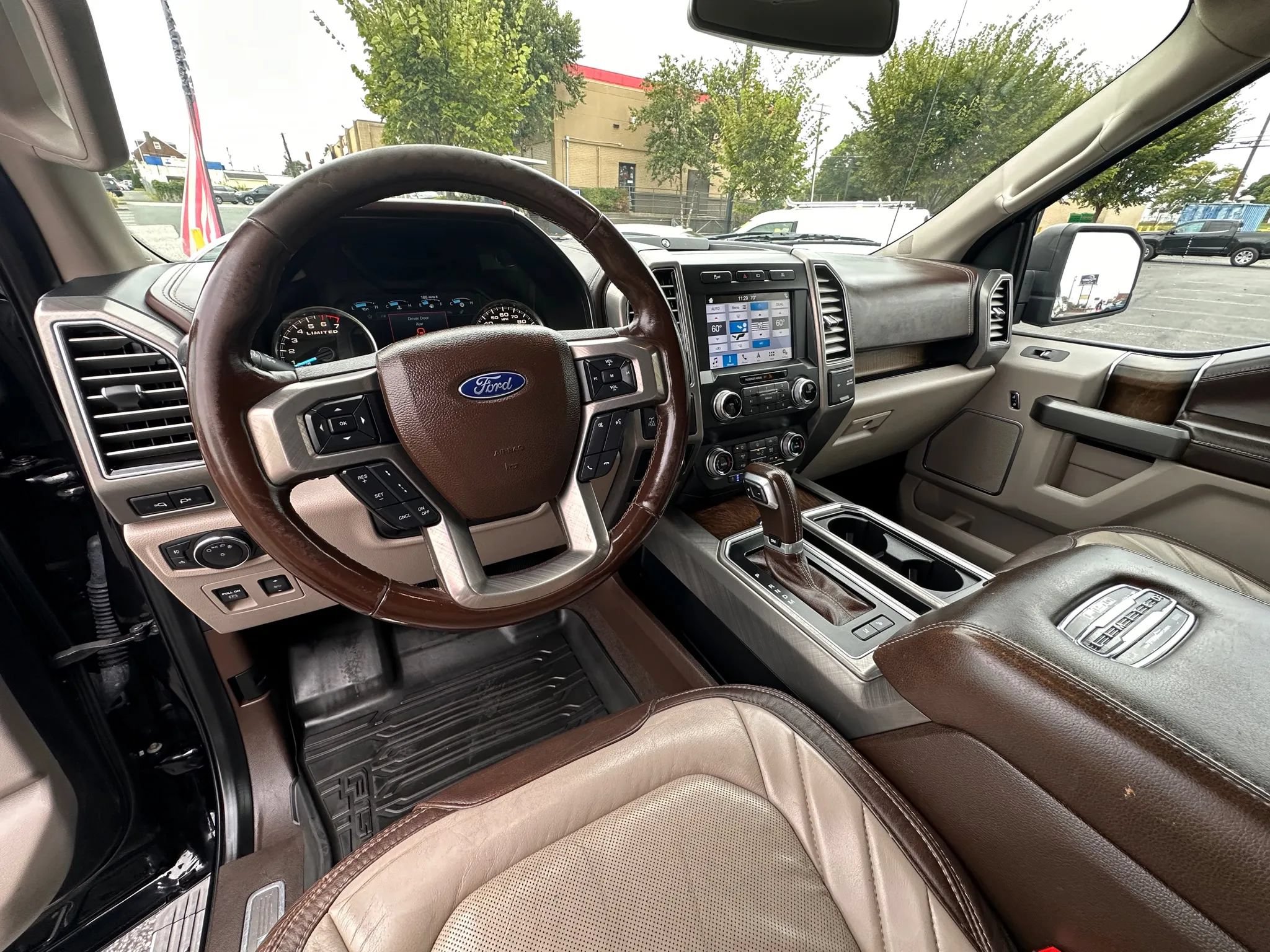 Used 2019 Ford F150 Limited w/ Trailer Tow Package AWD/4WD image 10
