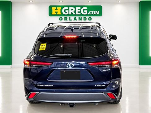 Used 2020 Toyota Highlander Limited AWD/4WD image 8