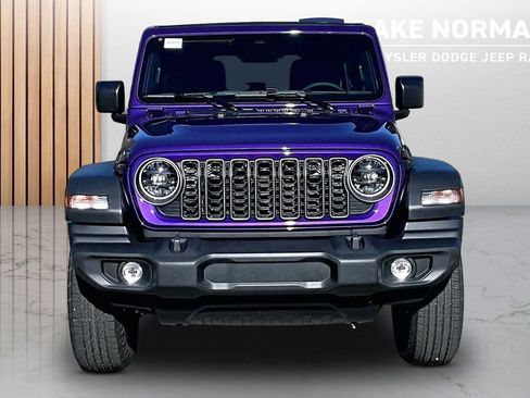 New 2026 Jeep Wrangler Sport S image 3