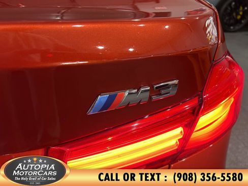 Used 2018 BMW M3 BASE image 48