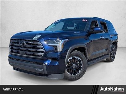Used 2023 Toyota Sequoia Limited w/ TRD Off-Road Package
