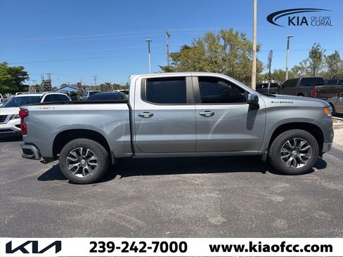 Used 2023 Chevrolet Silverado 1500 LT w/ Protection Package image 1