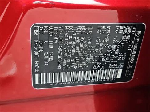 Used 2024 Nissan Rogue SV w/ SV Premium Package image 35