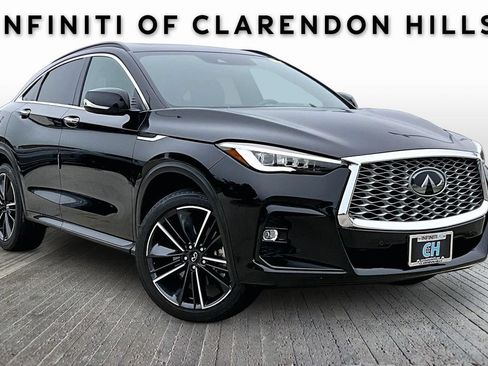 Certified 2023 INFINITI QX55 Essential AWD/4WD image 1